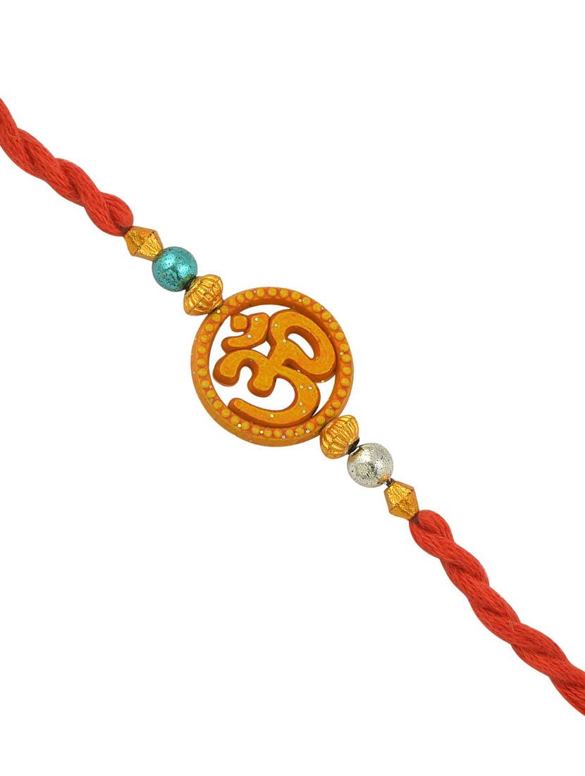 rakhi combo with silver coin - 20101949 - Standard Image - 7