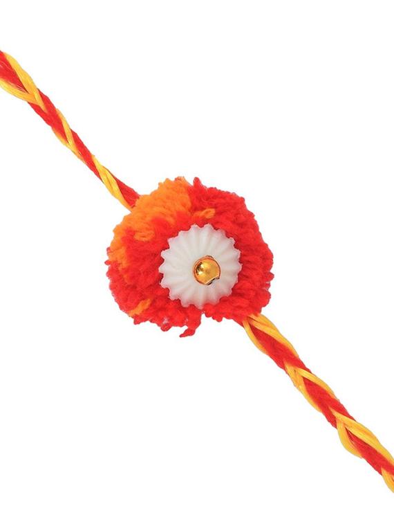 rakhi combo with silver coin - 20101955 - Standard Image - 7