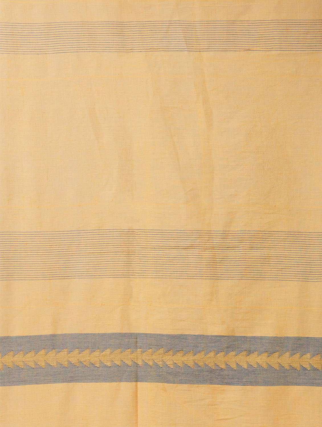 beige plain dupatta - 20102554 -  Standard Image - 2