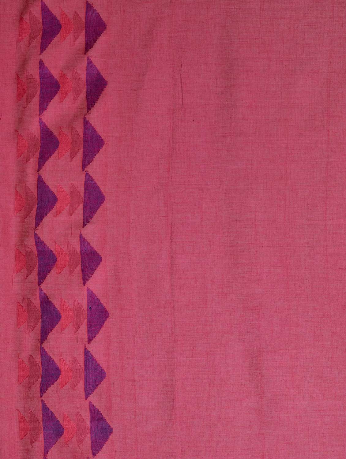 pink plain dupatta - 20102563 -  Standard Image - 2