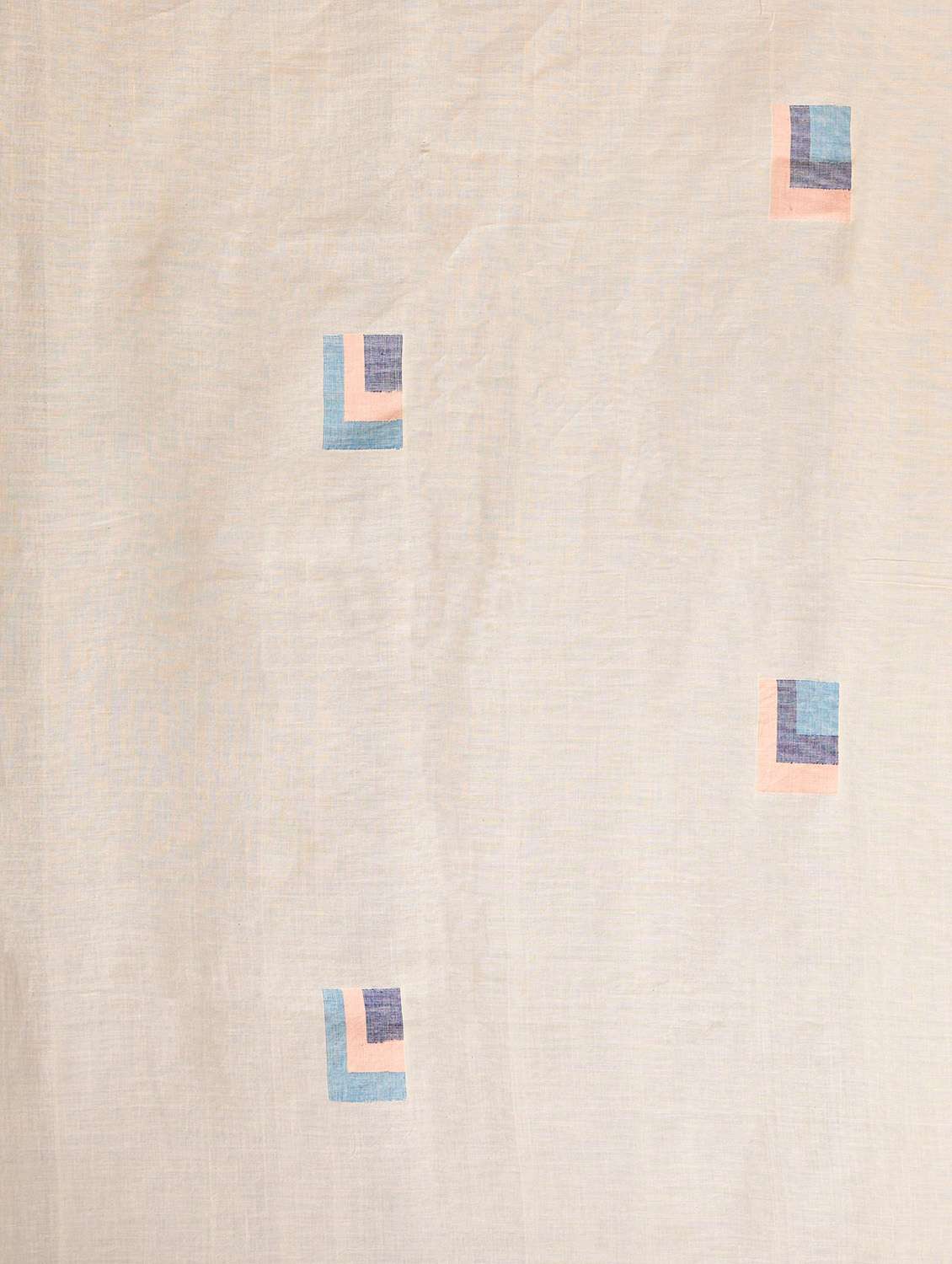 beige woven dupatta - 20102588 -  Standard Image - 2