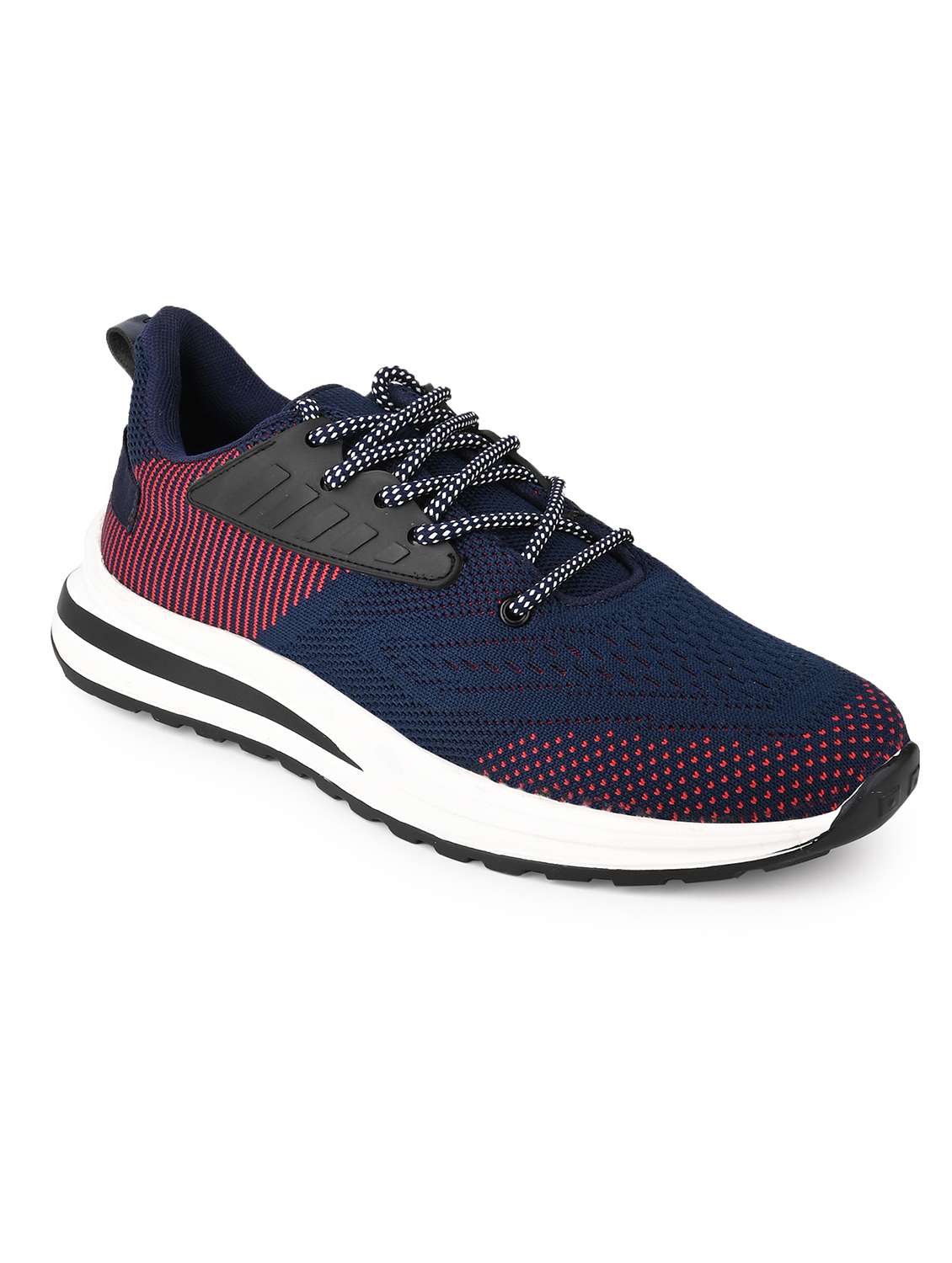 navy flyknit sport shoes - 20106360 -  Standard Image - 2