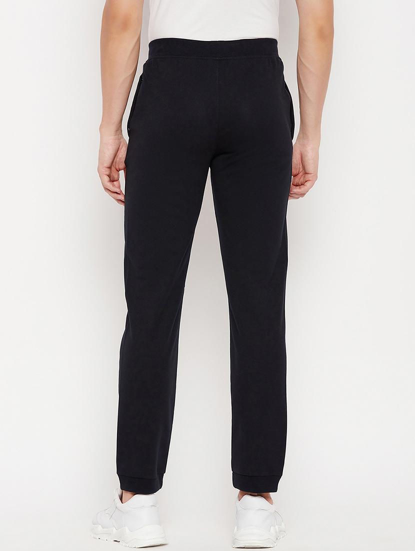 men's cotton full length track pant - 20106760 - Standard Image - 2