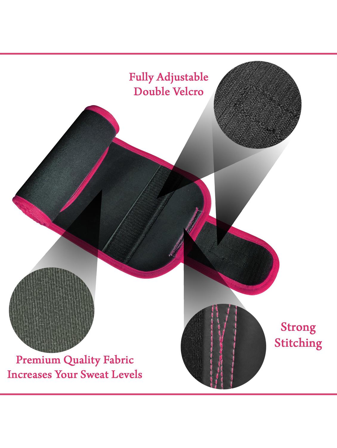 pink neoprene sweatbelts shapewear - 20113913 - Standard Image - 2