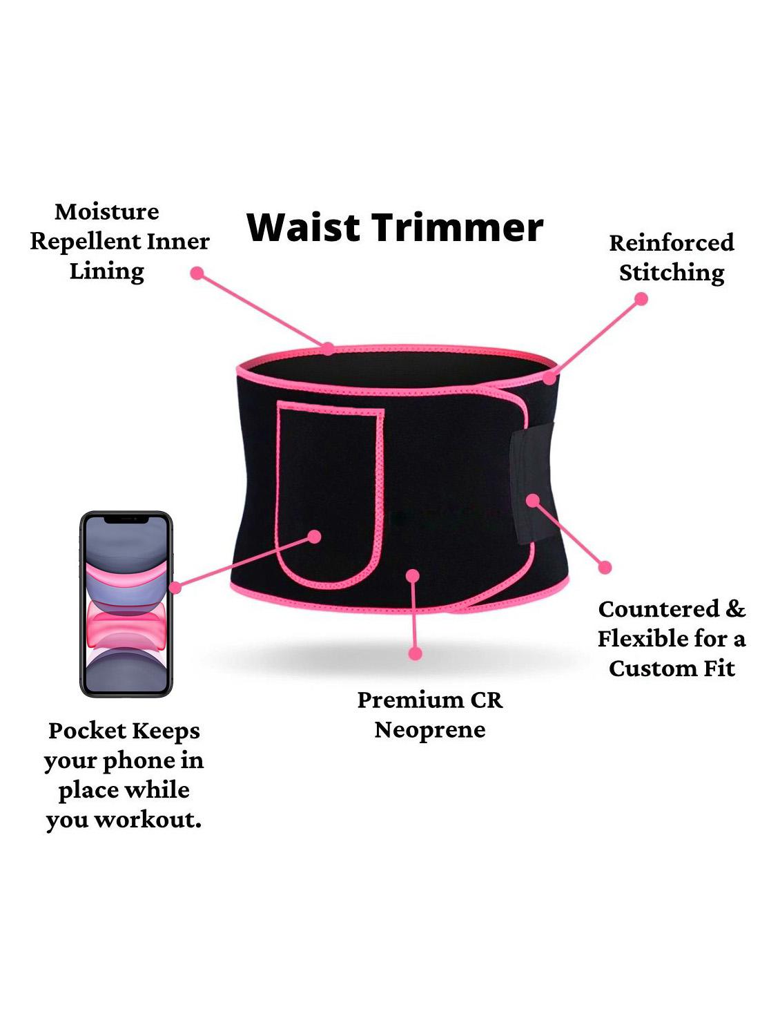 unisex body shaper sweat belt - 20113949 - Standard Image - 2