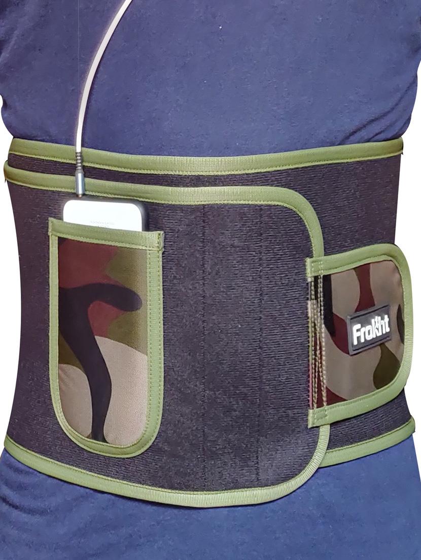 unisex body shaper sweat belt - 20113961 - Standard Image - 2