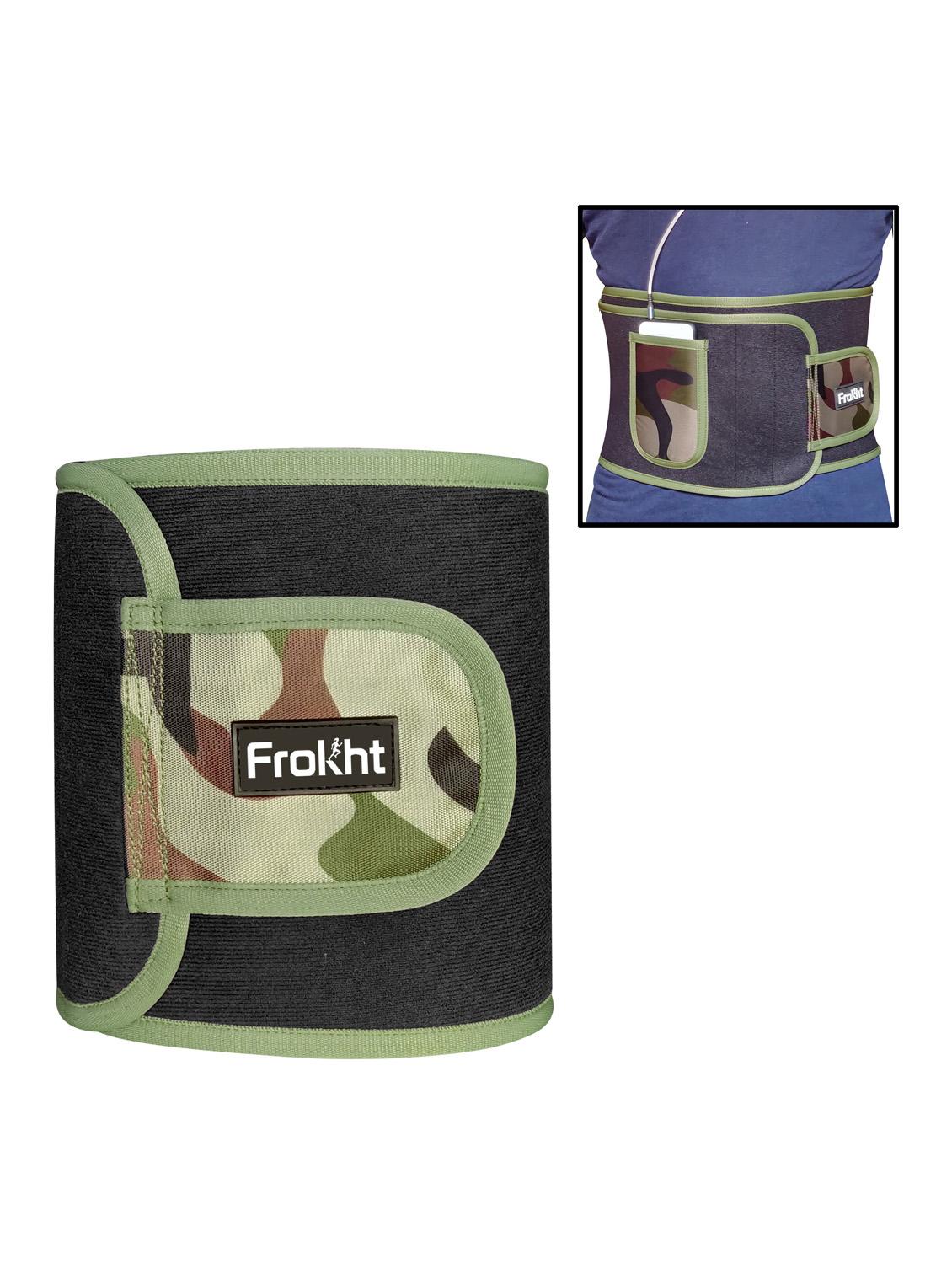 unisex body shaper sweat belt - 20114000 - Standard Image - 2