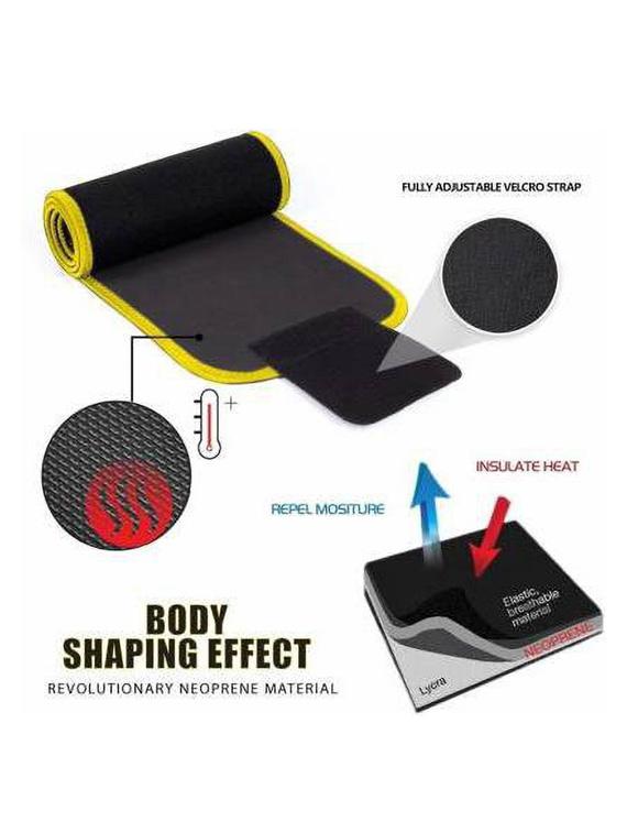 unisex body shaper sweat belt - 20114017 - Standard Image - 2