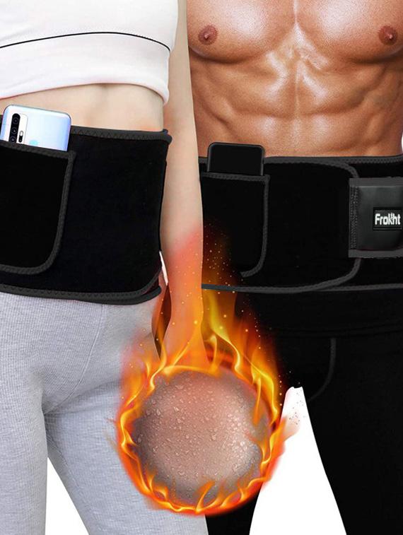 unisex body shaper sweat belt - 20114030 - Standard Image - 2