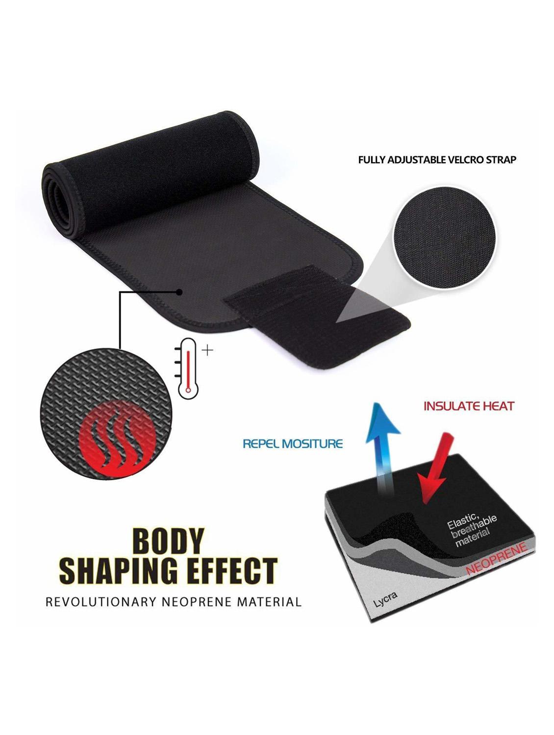 unisex body shaper sweat belt - 20114048 - Standard Image - 2
