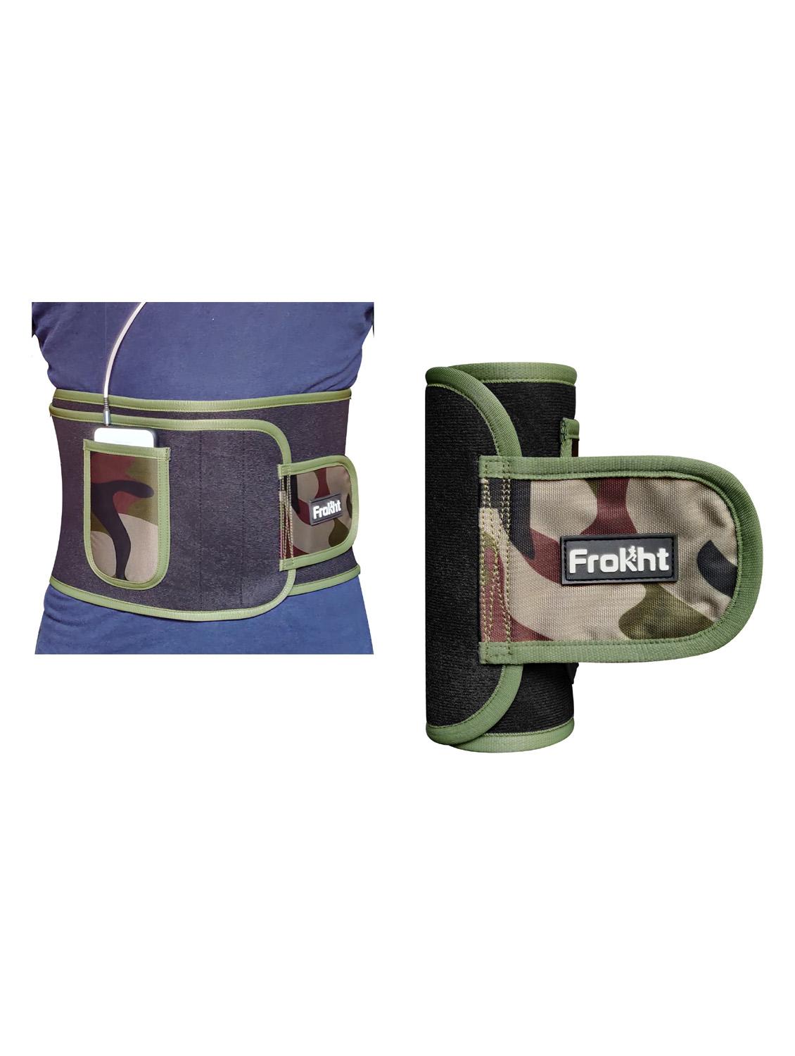 unisex body shaper sweat belt - 20114124 - Standard Image - 2