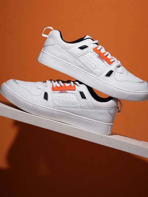 white slip on sneaker - 20115257 - Standard Image - 0