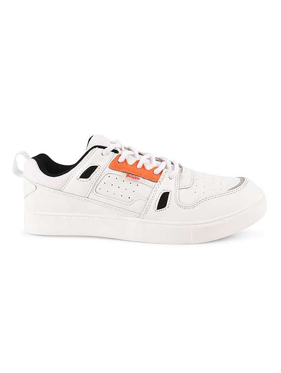 white slip on sneaker - 20115257 - Standard Image - 2