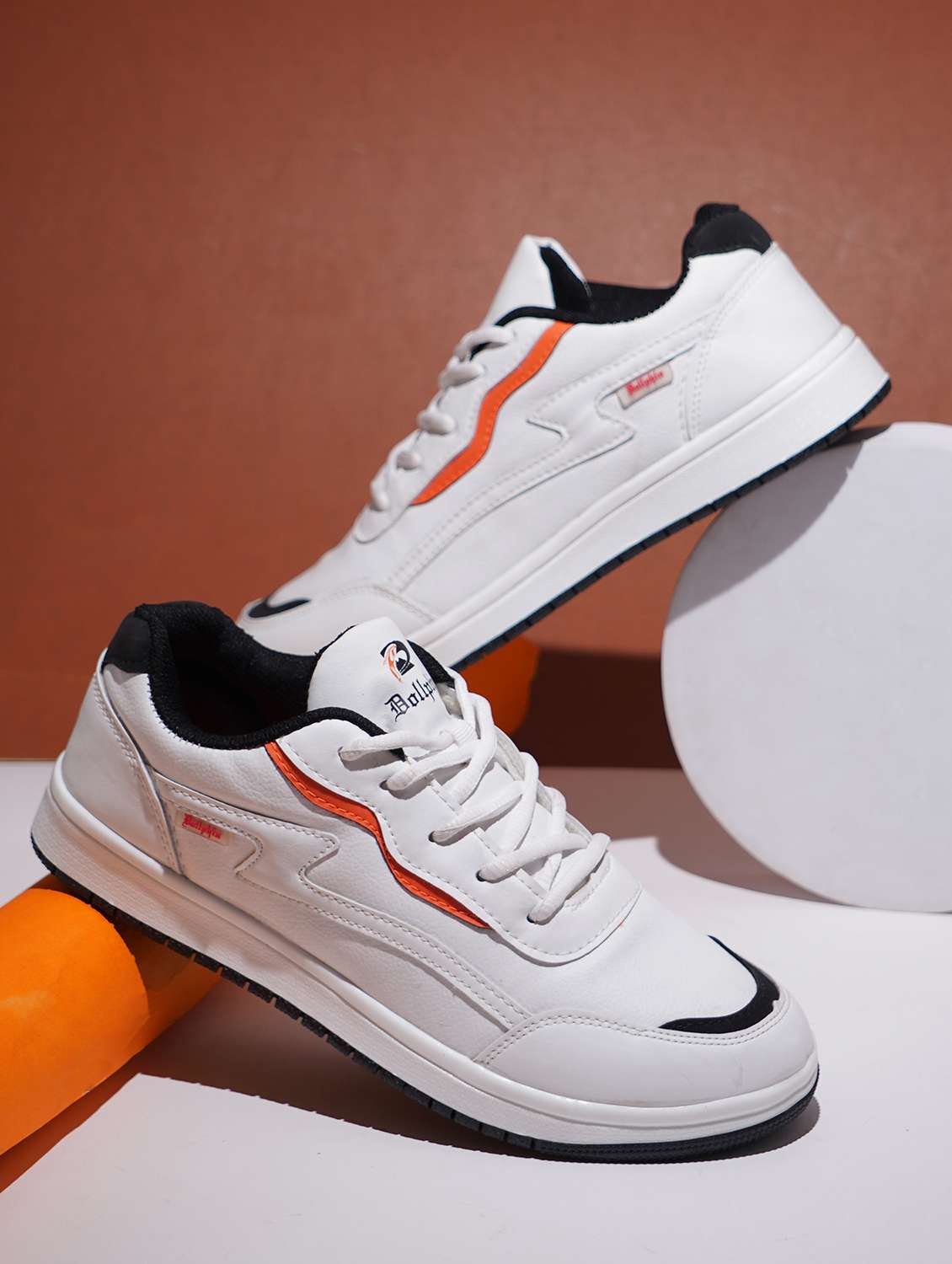 white slip on sneaker