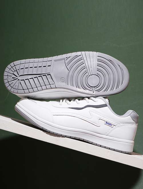 white slip on sneaker - 20115259 - Standard Image - 0