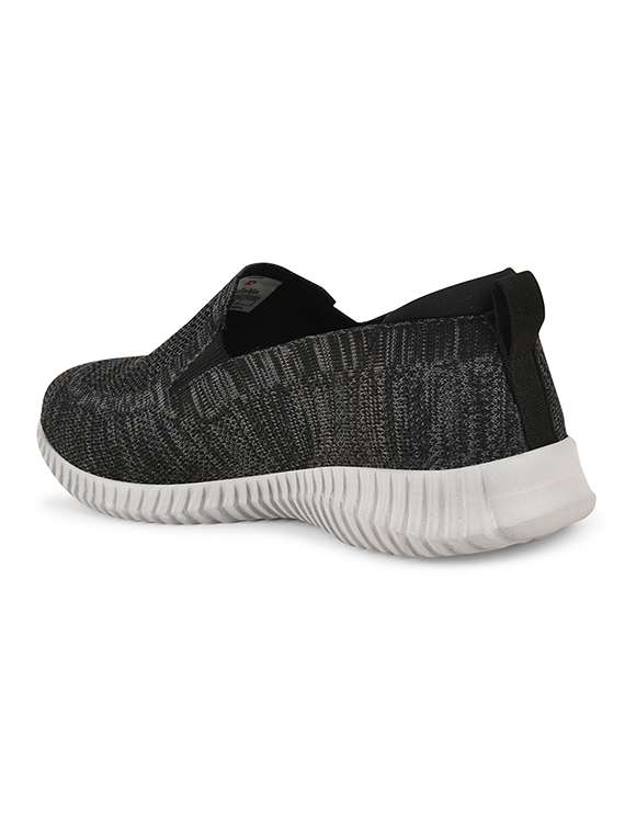 black slip on sport shoe - 20115261 -  Standard Image - 2