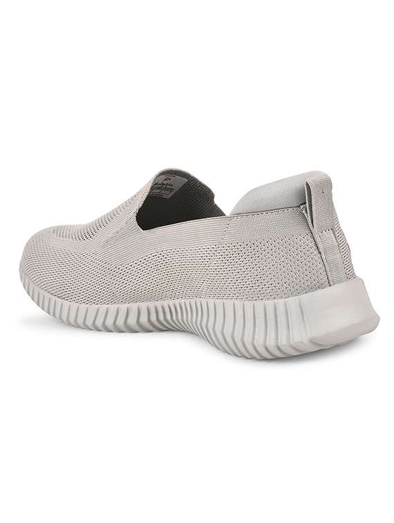 grey slip on sport shoe - 20115264 -  Standard Image - 2