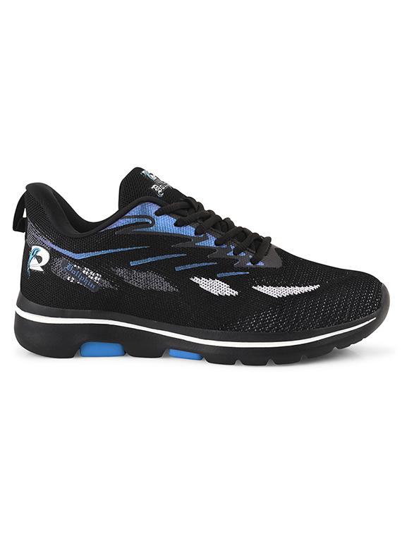 black lace up sport shoe - 20115267 - Standard Image - 2