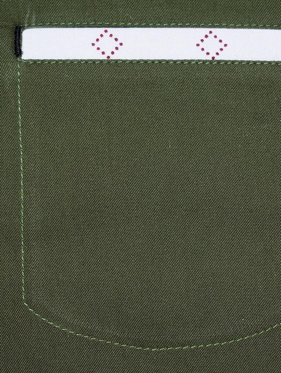 olive solid full length twin sets - 20116524 - Standard Image - 2
