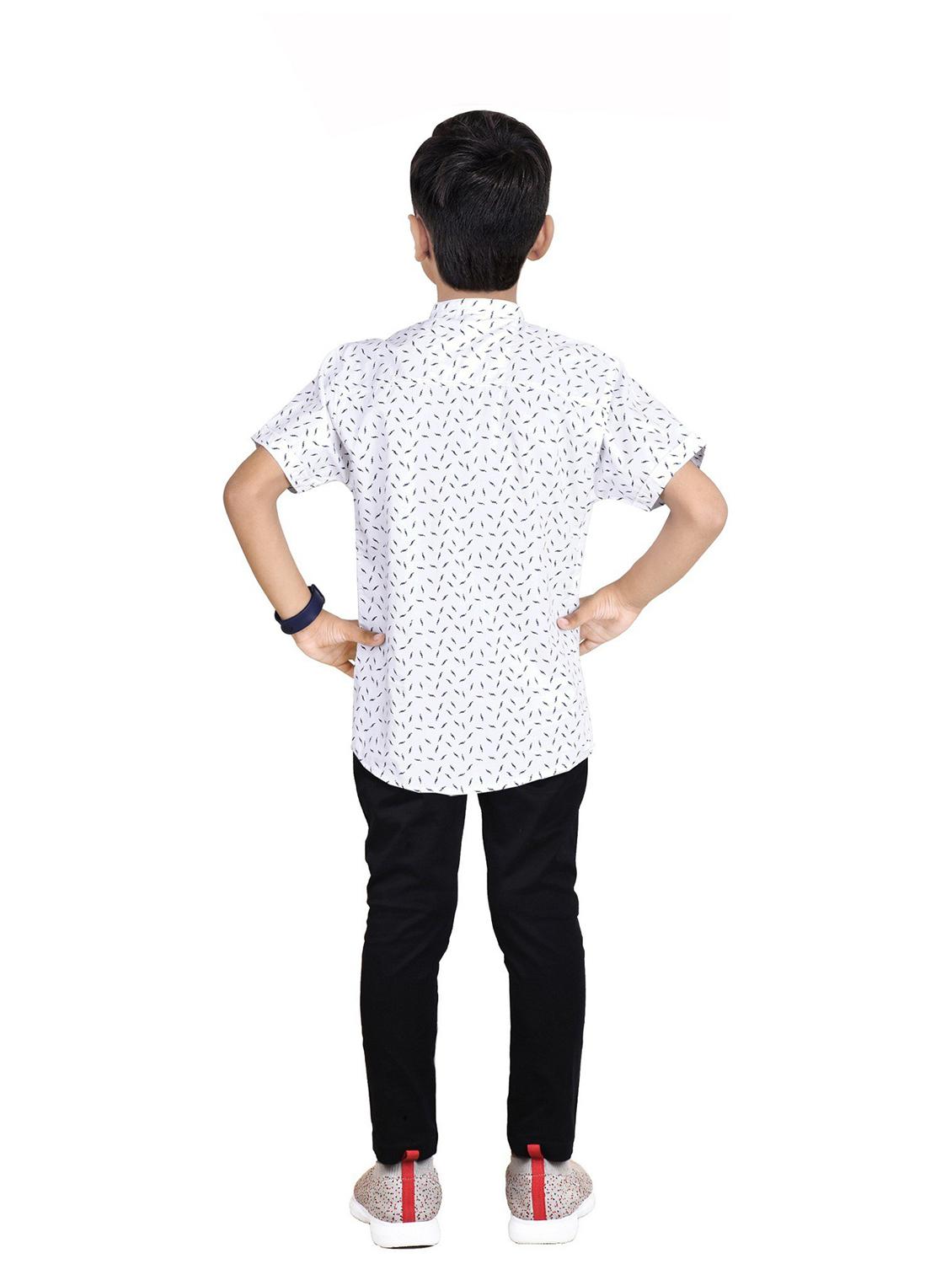 boys printed top and bottom full length set - 20116950 - Standard Image - 2