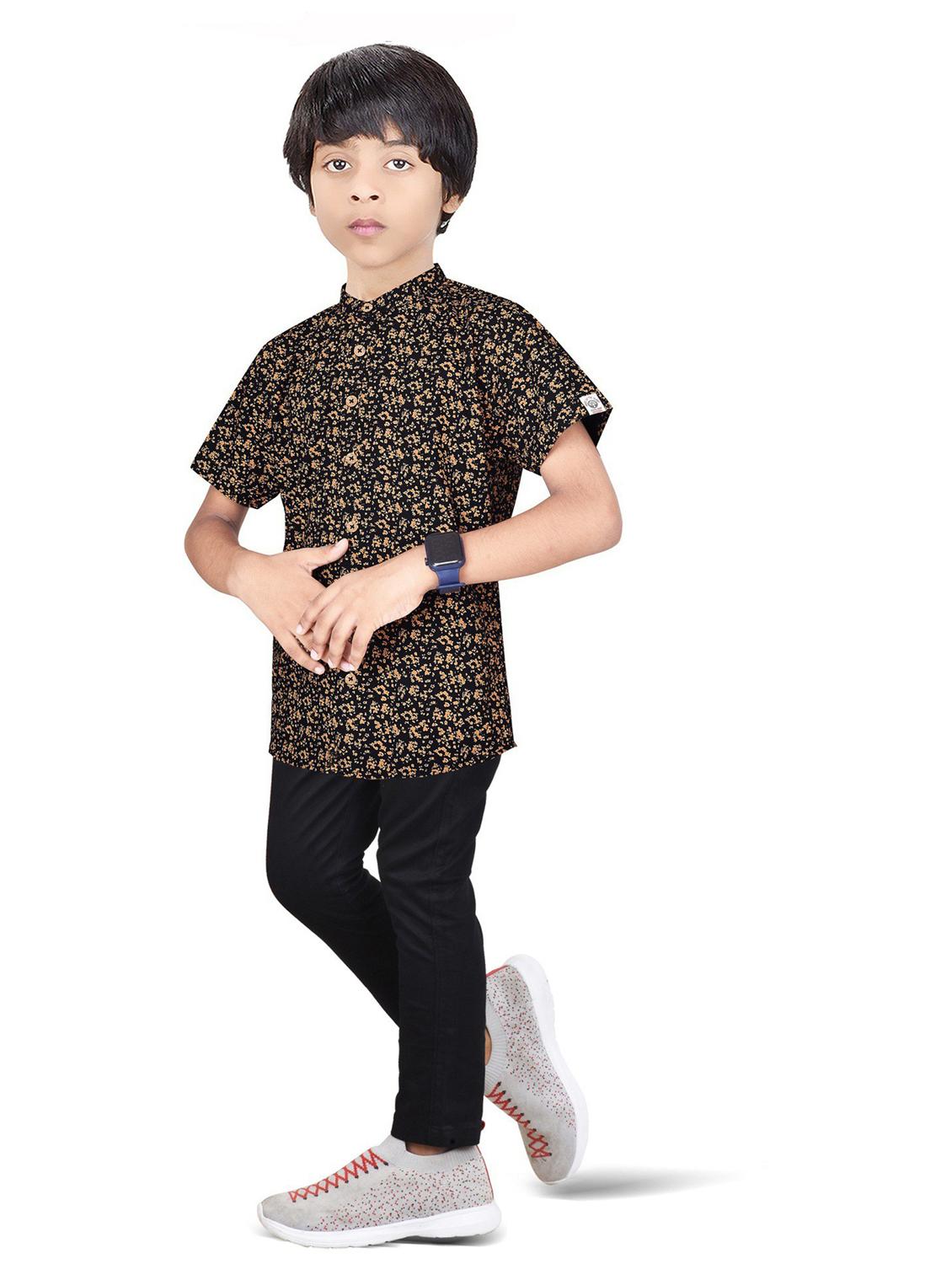 boys printed top and bottom full length set - 20116951 - Standard Image - 2