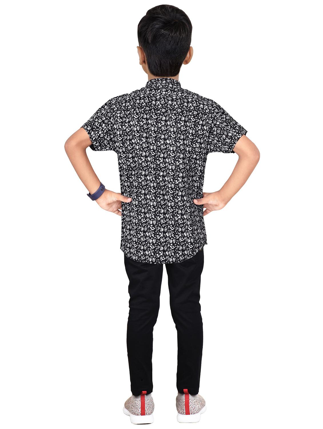 boys printed top and bottom full length set - 20116958 - Standard Image - 2
