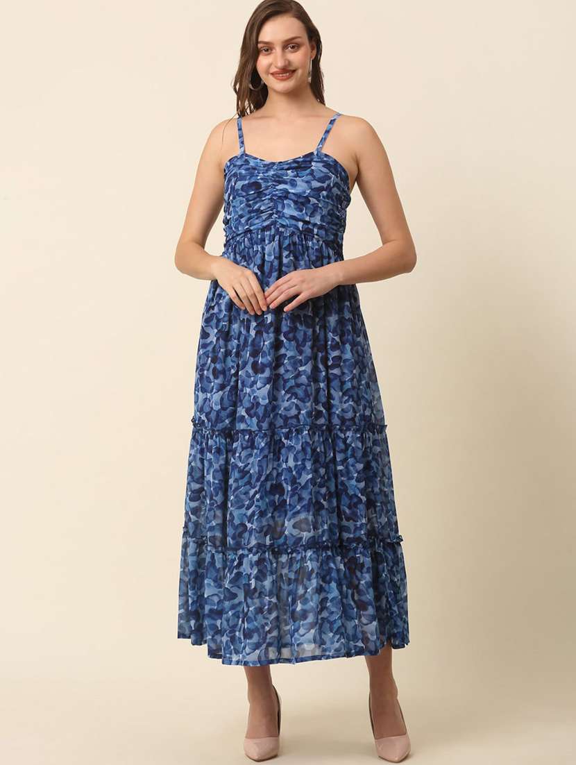 women's tiered dress floral dress