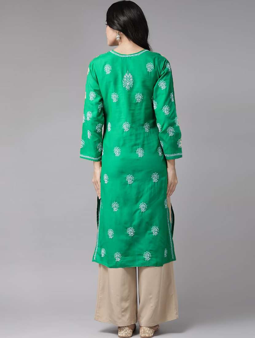 women's straight kurta - 20117334 -  Standard Image - 2