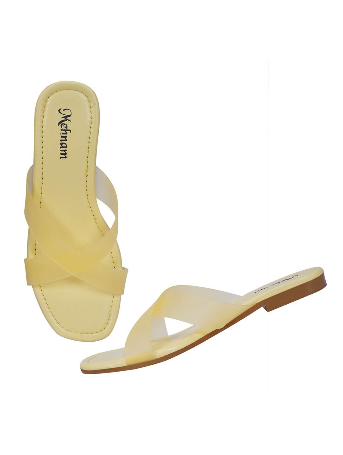 yellow slip on flat - 20118394 - Standard Image - 2