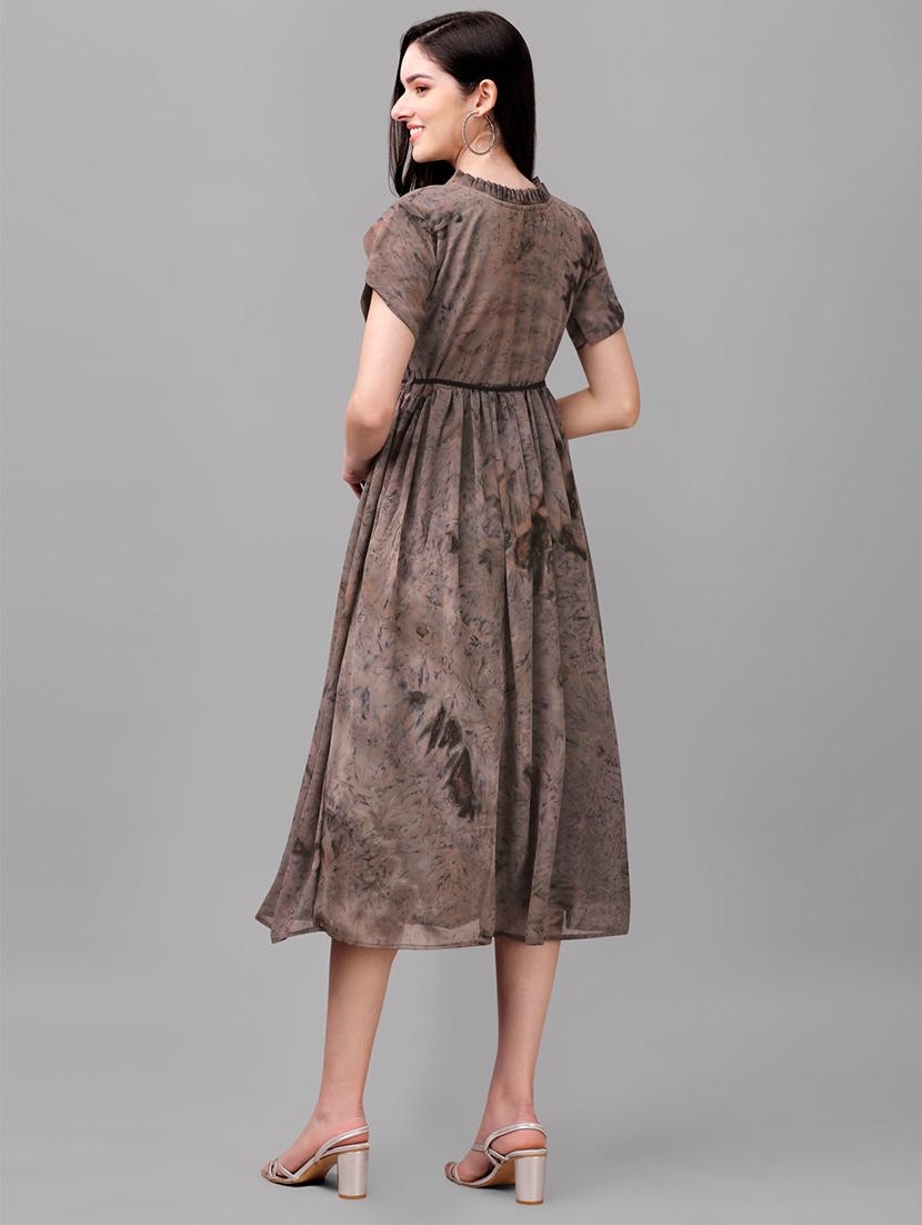 women's printed dress - 20118902 - Standard Image - 2