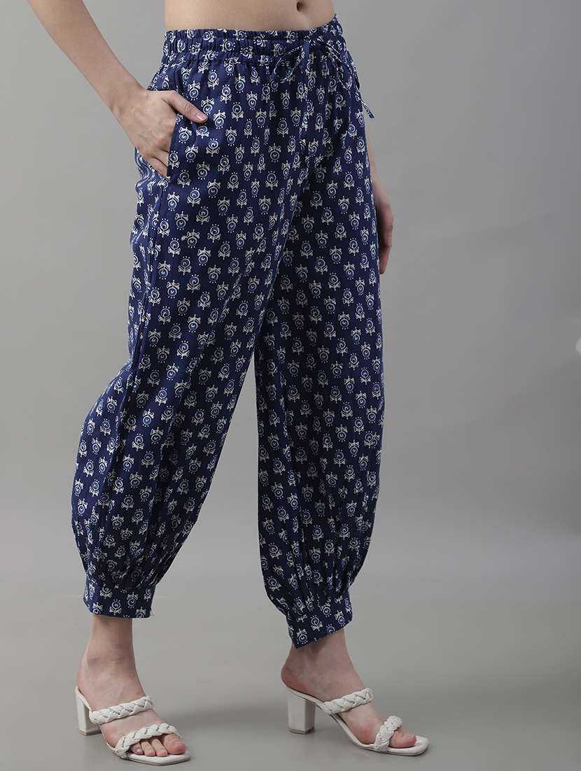 women cotton printed salwar - 20120347 - Standard Image - 2