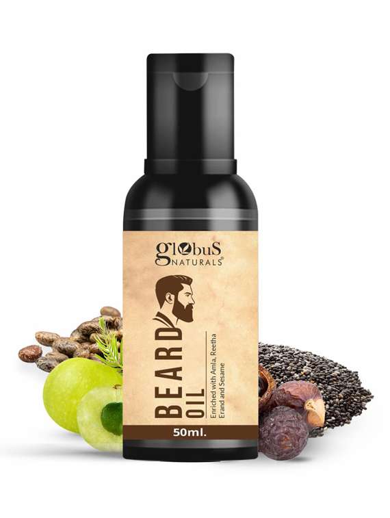 globus naturals beard oil, 50 ml
