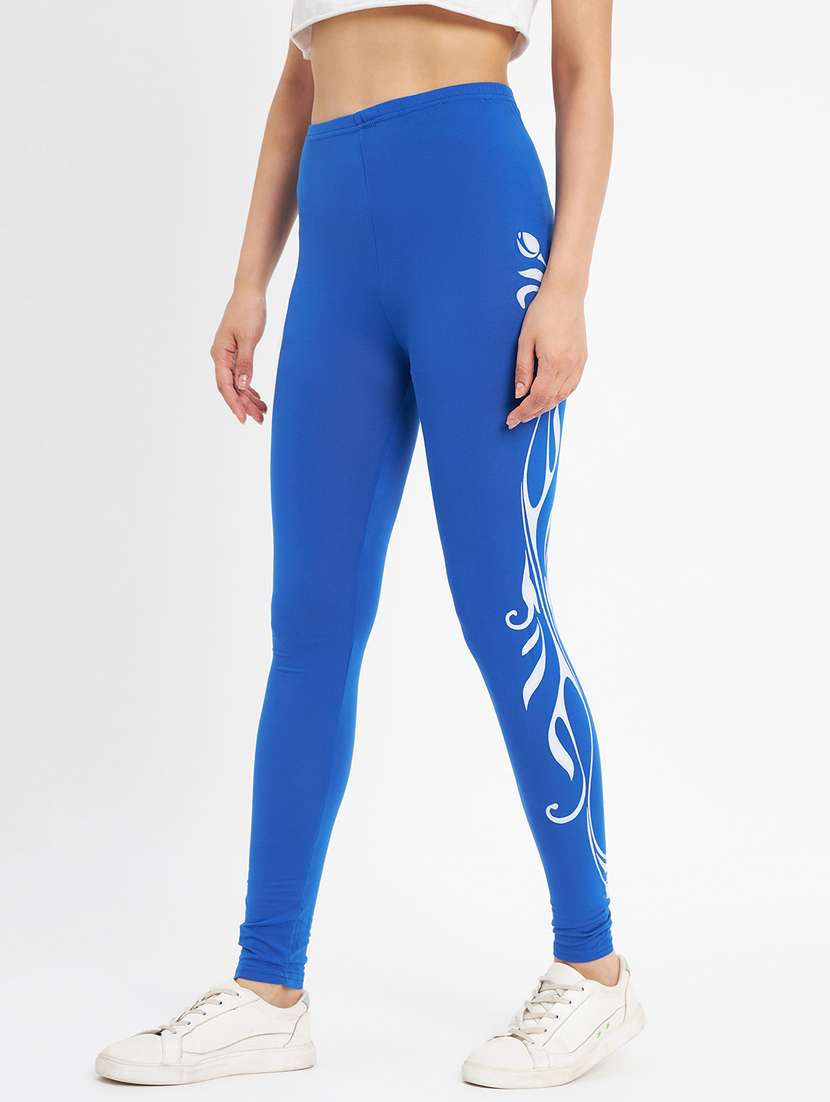 women printed jegging - 20124135 - Standard Image - 2