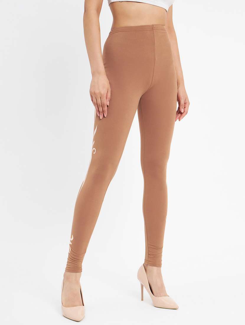 women printed jegging - 20124136 - Standard Image - 2