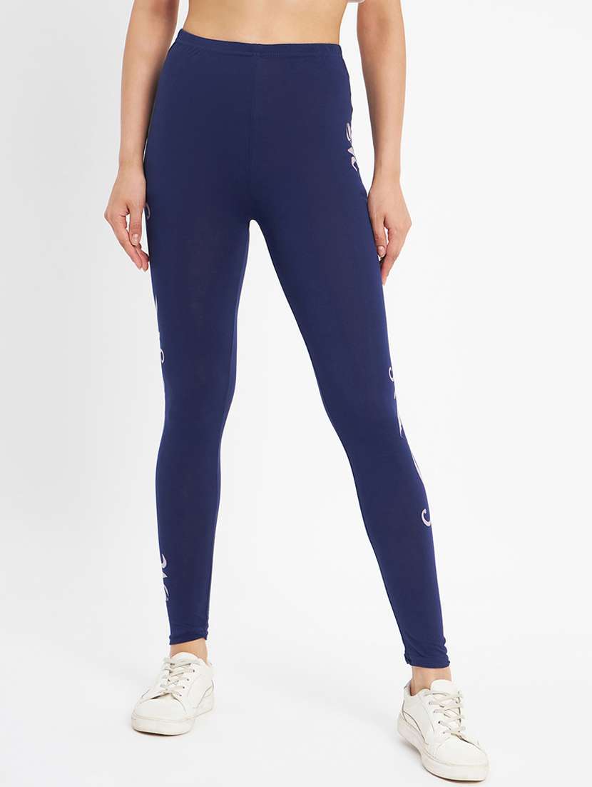 women printed jegging