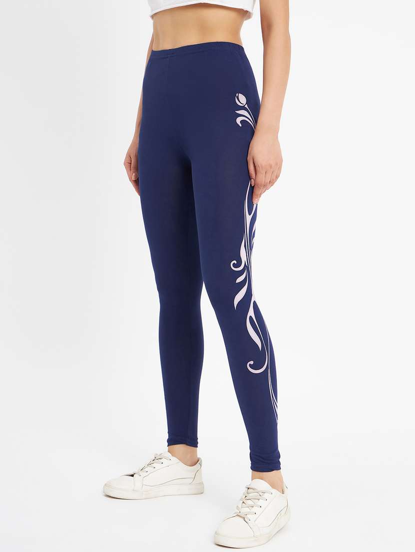 women printed jegging - 20124140 - Standard Image - 2