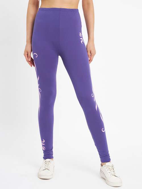 women printed jegging - 20124141 -  Standard Image - 0