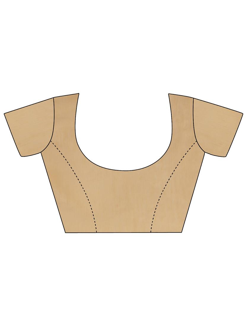 self design woven saree with blouse - 20125276 - Standard Image - 2