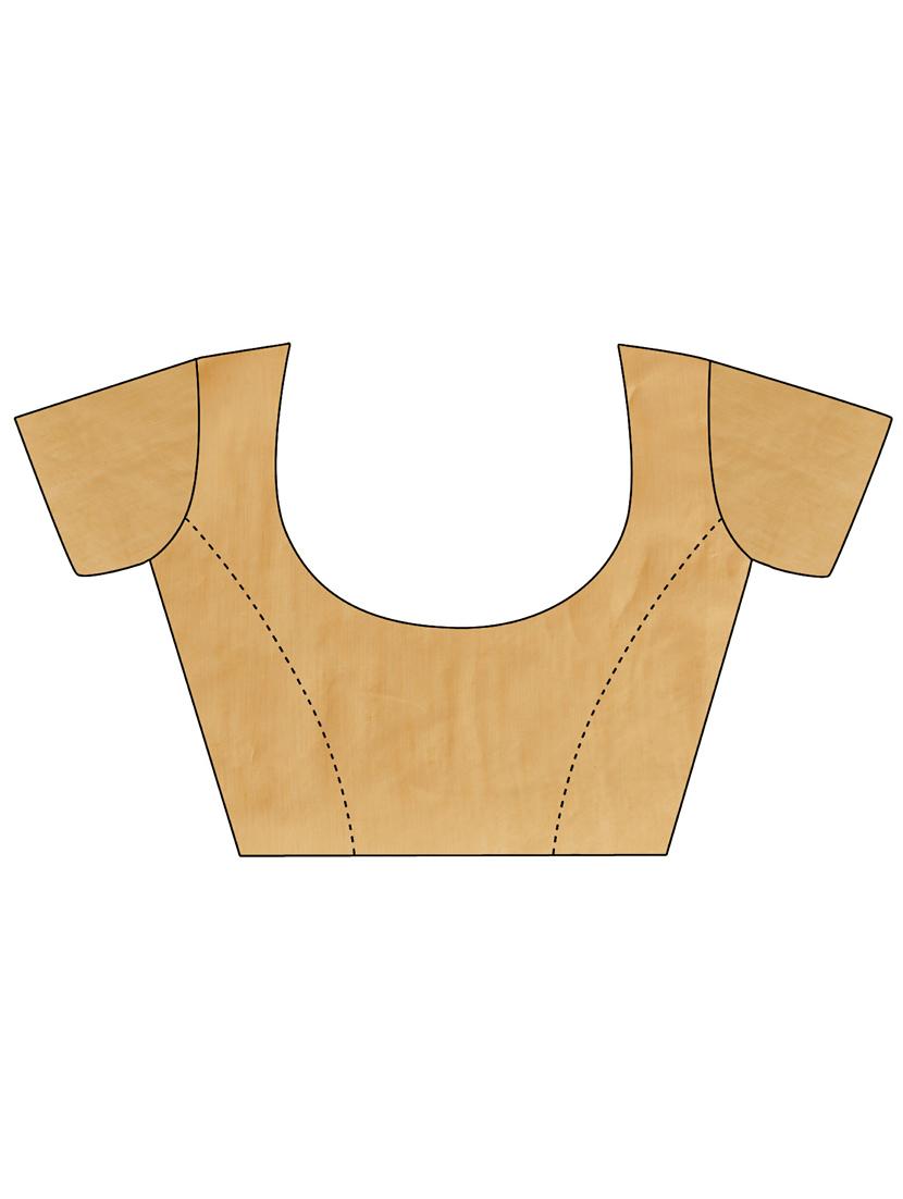self design woven saree with blouse - 20125283 - Standard Image - 2