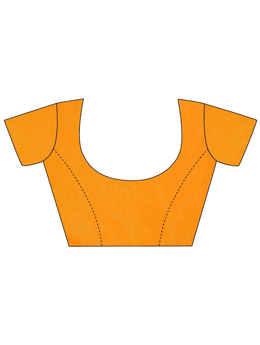 self design jamdani saree with blouse - 20125319 - Standard Image - 2