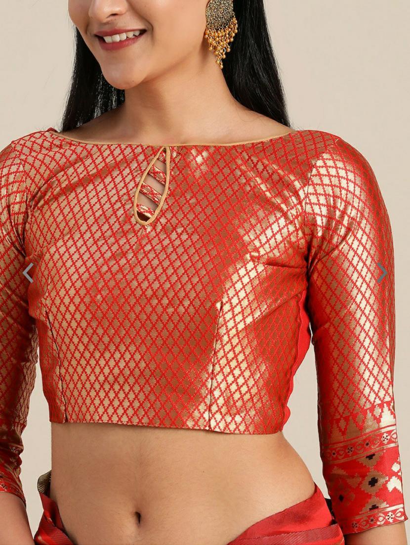 self design woven saree - 20125372 - Standard Image - 2