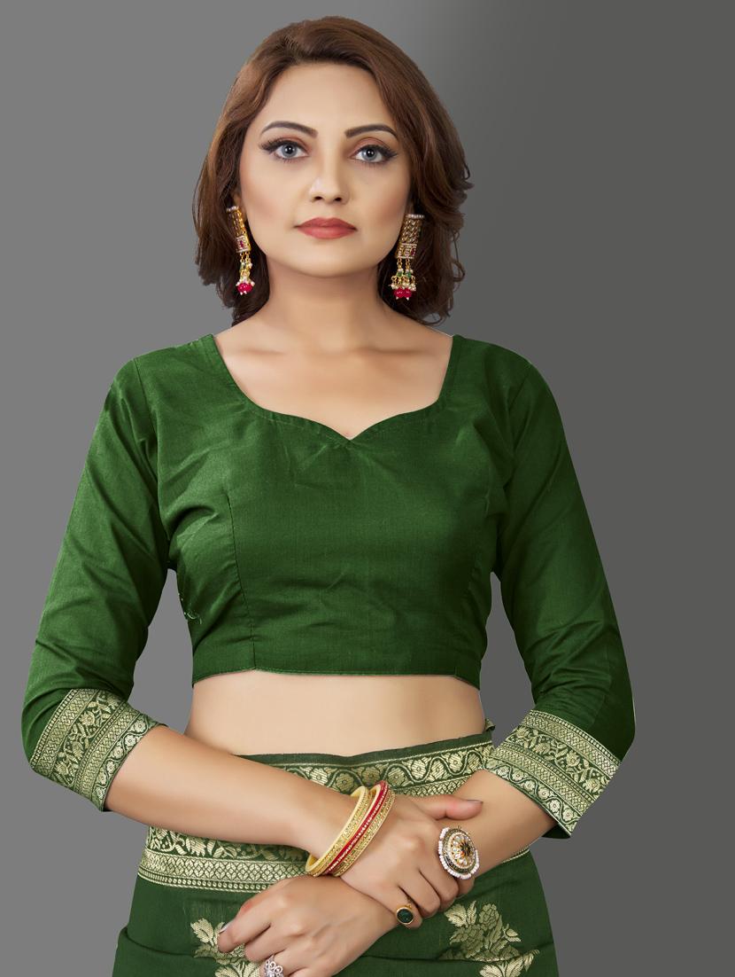 self design woven saree - 20125446 - Standard Image - 2