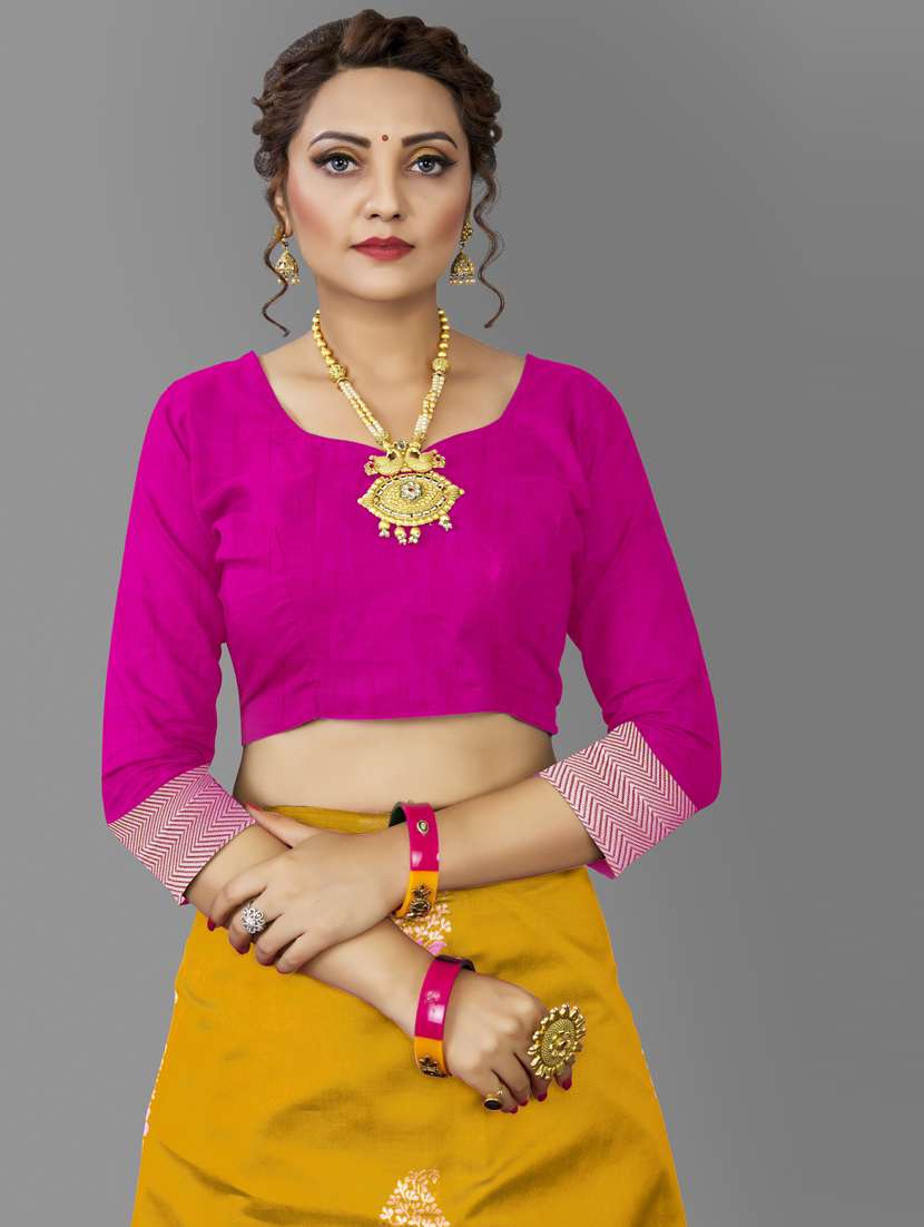 self design woven saree - 20125508 -  Standard Image - 2