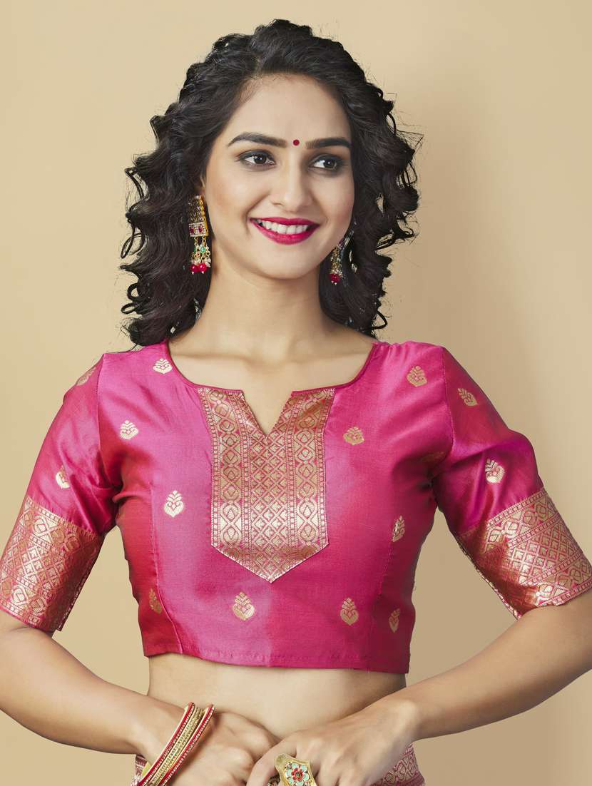 women self design banarasi saree - 20125761 - Standard Image - 2