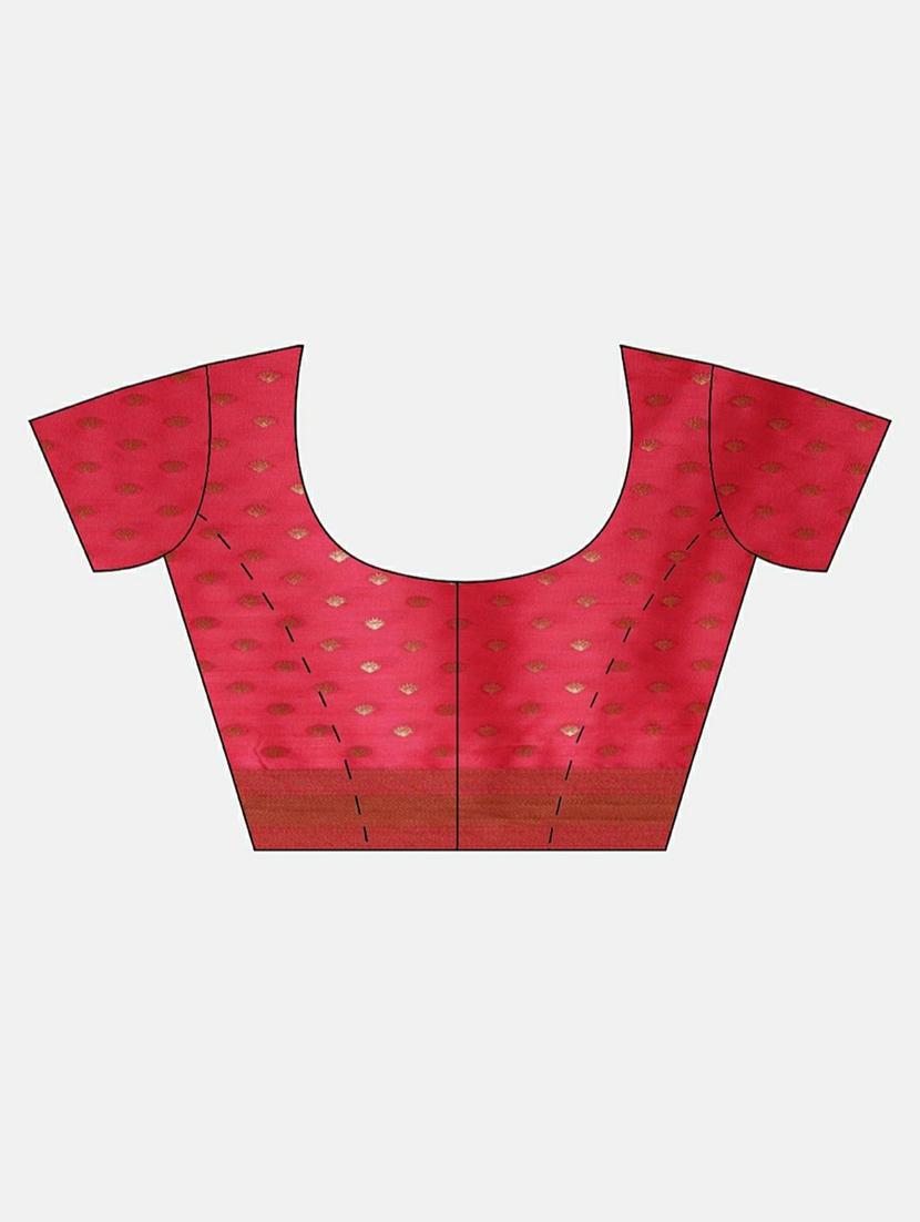 women self design banarasi saree with blouse - 20125776 - Standard Image - 2