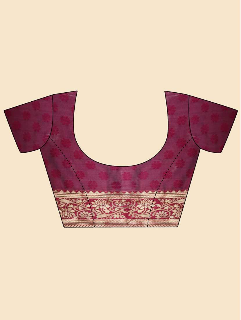 women self design banarasi saree - 20125783 - Standard Image - 2