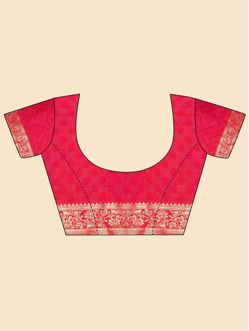 women self design banarasi saree with blouse - 20125785 -  Standard Image - 2