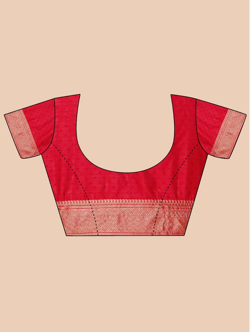 women self design banarasi saree with blouse - 20125788 -  Standard Image - 2