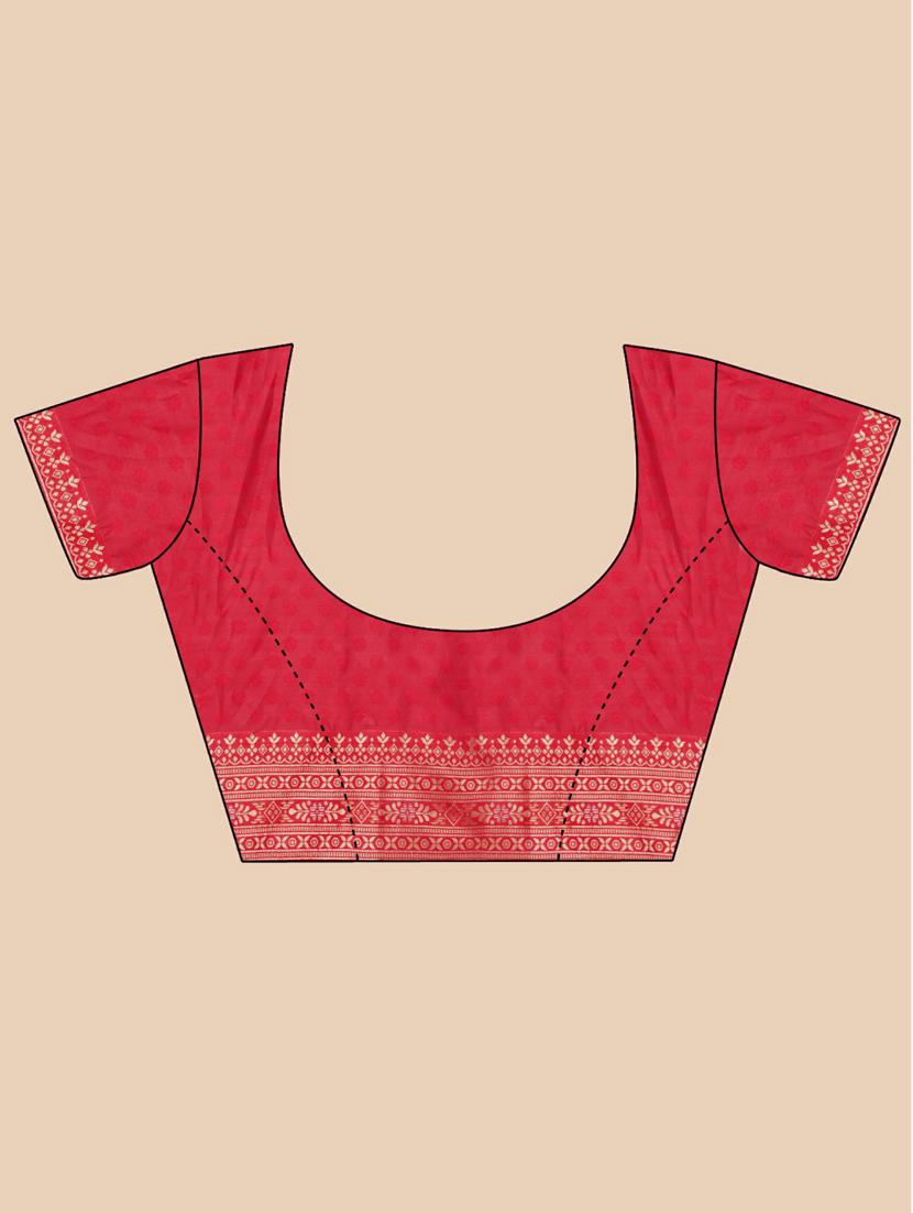 women self design woven saree with blouse - 20125801 - Standard Image - 2