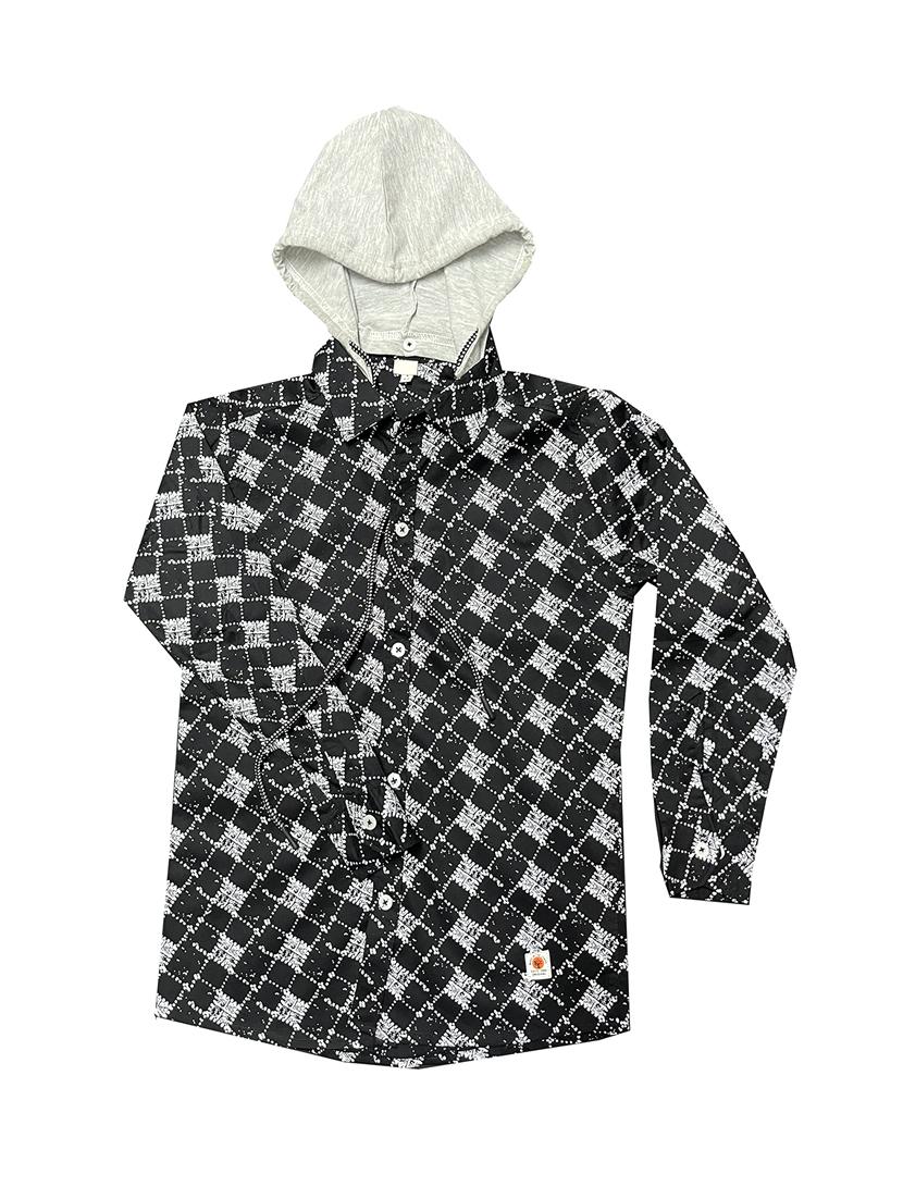 boys printed cotton shirt - 20128084 - Standard Image - 2